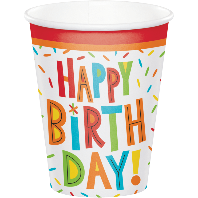Vaso Birthday Fun C/6