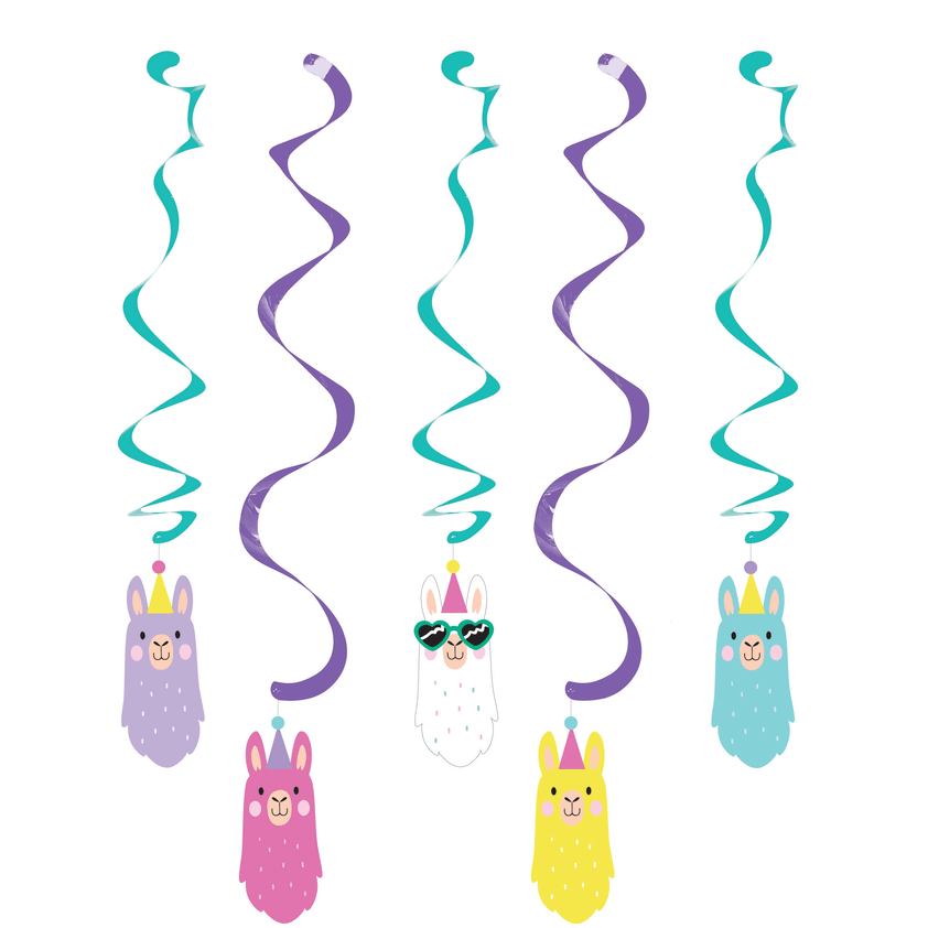 Dizzy Danglers Llama Party C/5