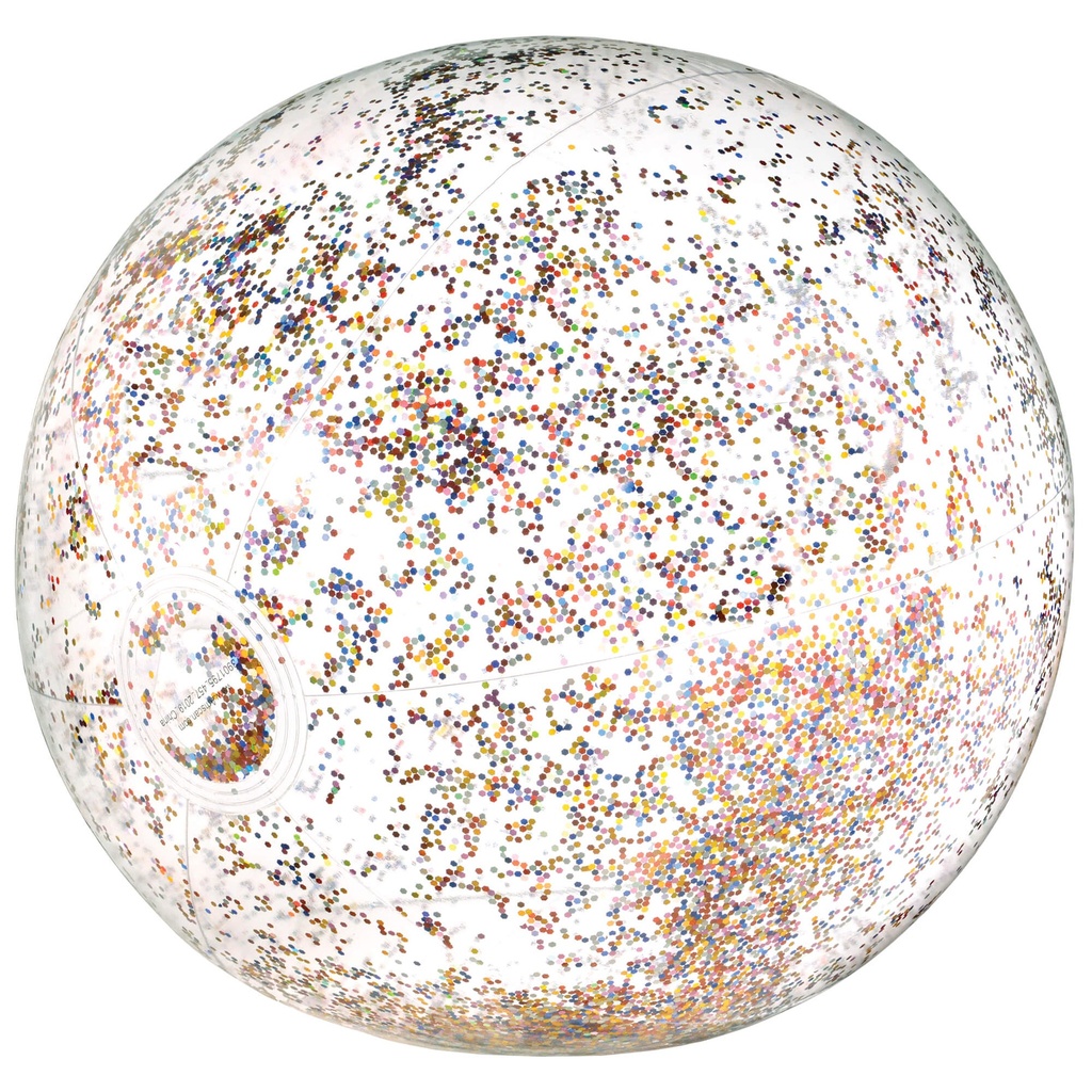 Pelota Inflable Brillos C/4