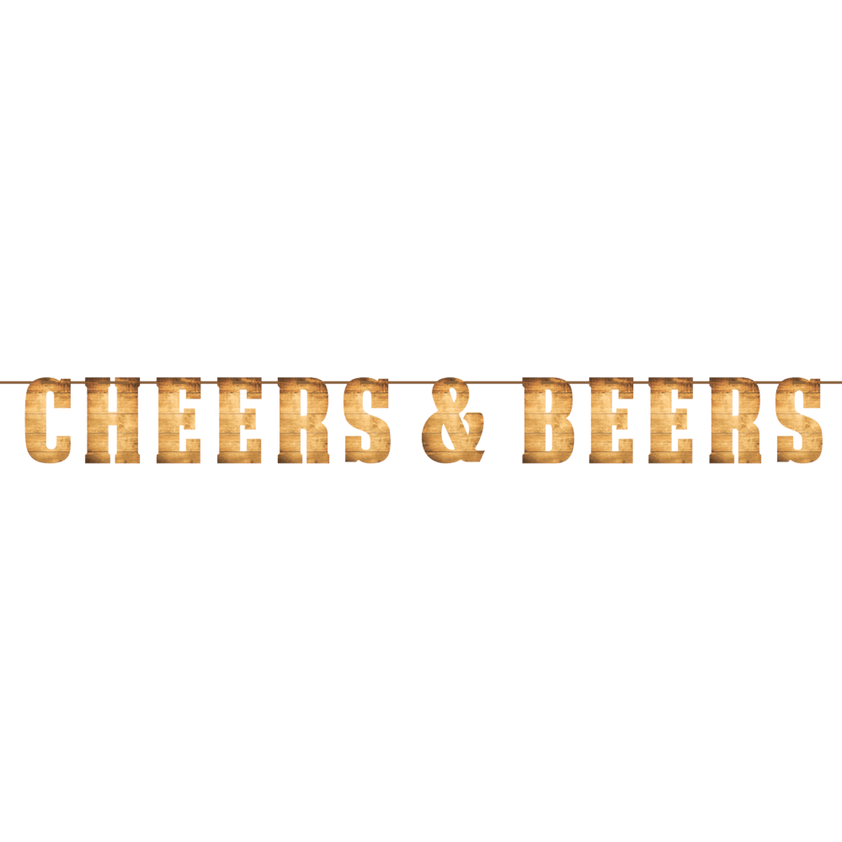 Banner Cheers & Beers C/1