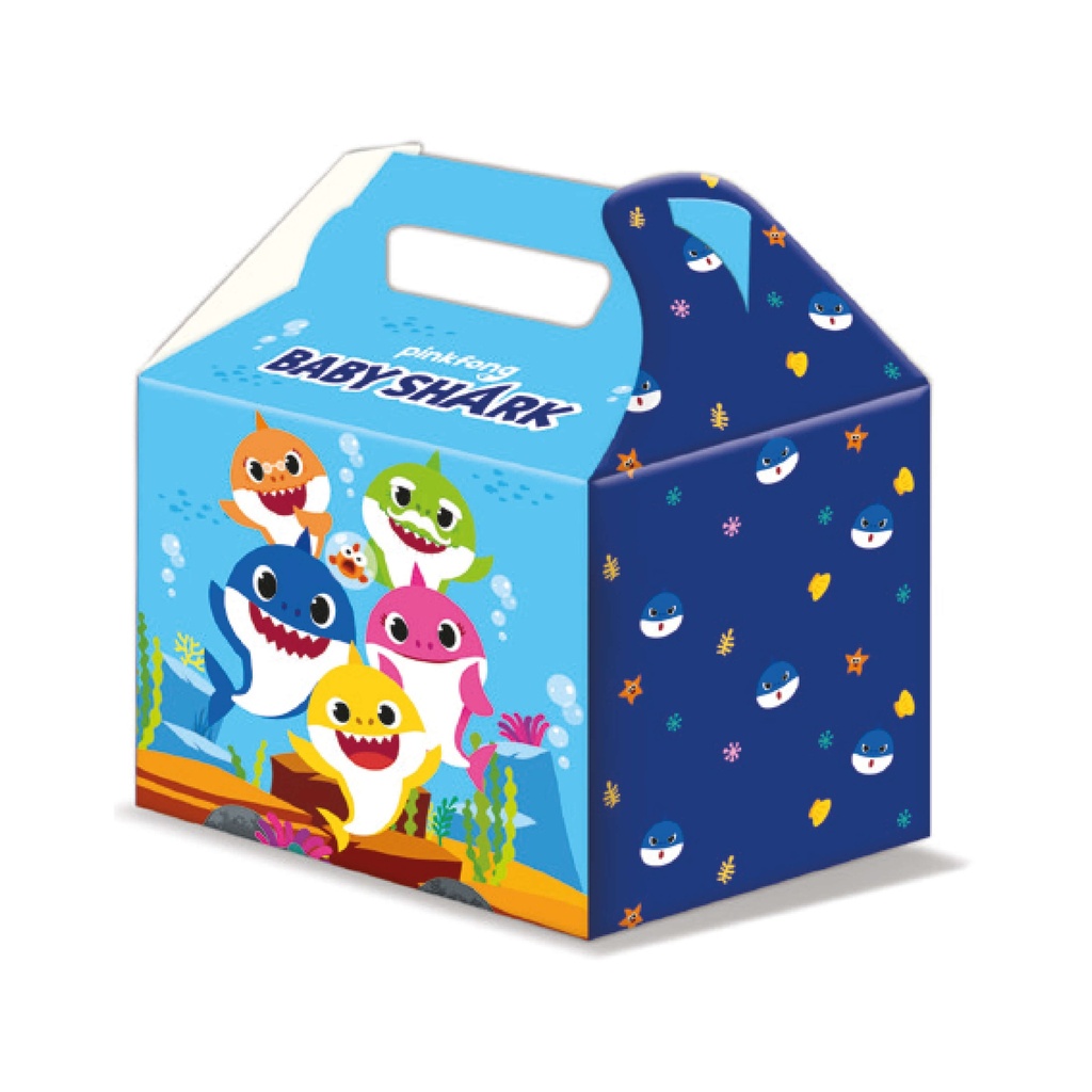 Caja Para Dulces Baby Shark C/6