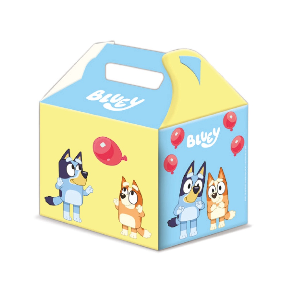 Caja Para Dulces Bluey C/6