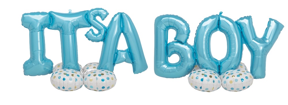 Decokit Airloonz It's A Boy C/1
