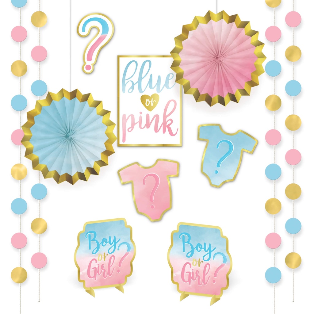 Room Decorating Kit Boy Or Girl C/12
