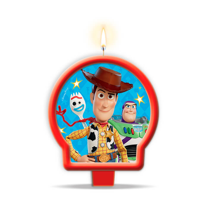 Vela Medallon Toy Story 4 C/1