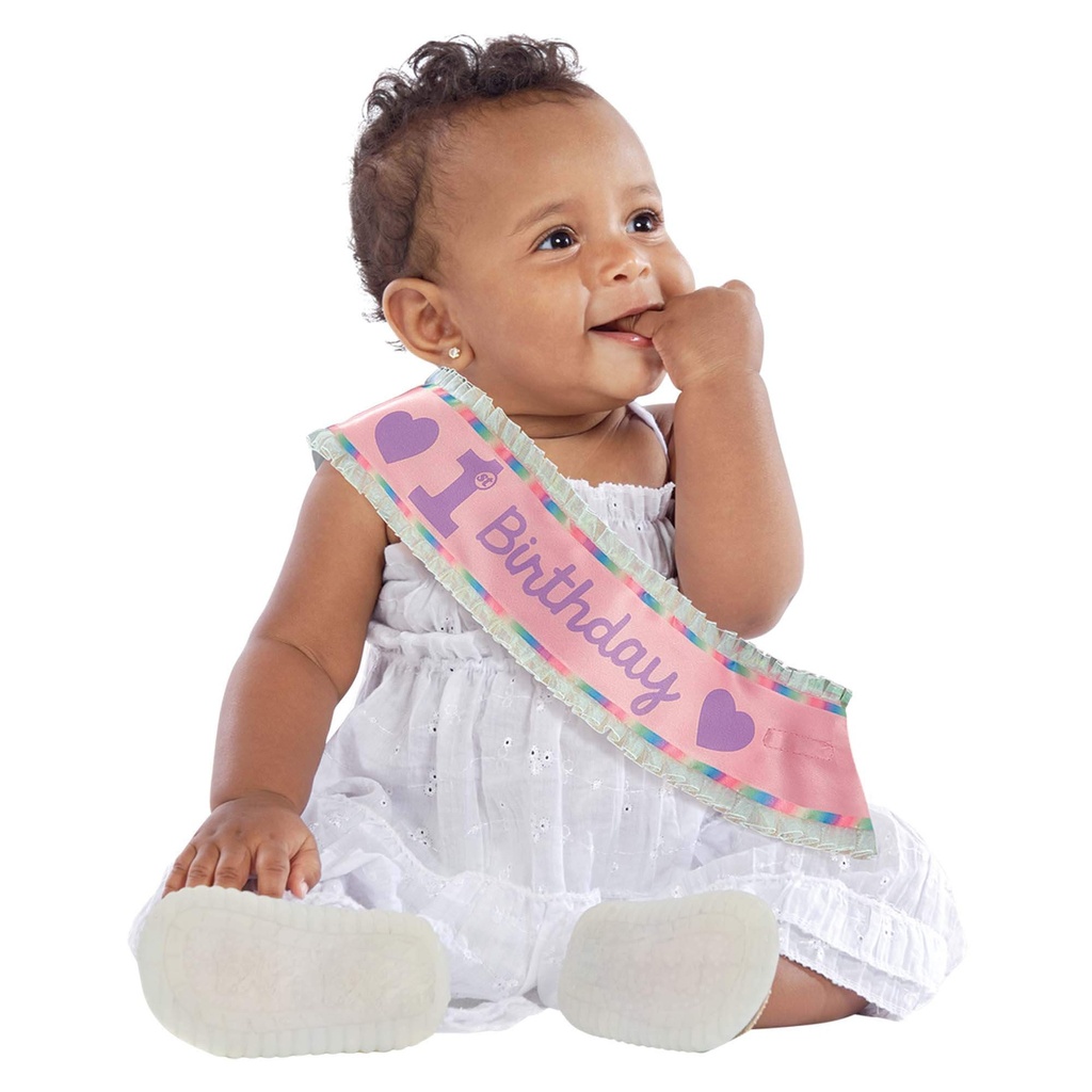 Banda 1 Año Niña C/1