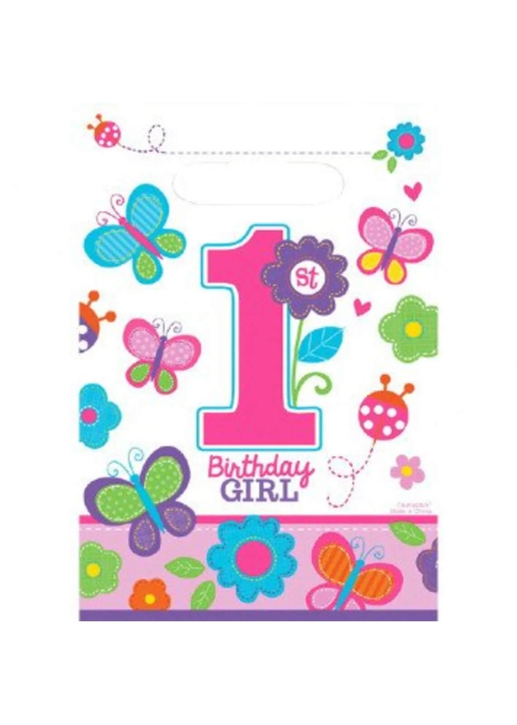 Bolsa Para Dulces Bday Girl C/8