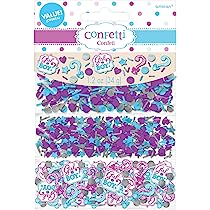 Confetti Revelacion De Sexo Girl Boy? C/1