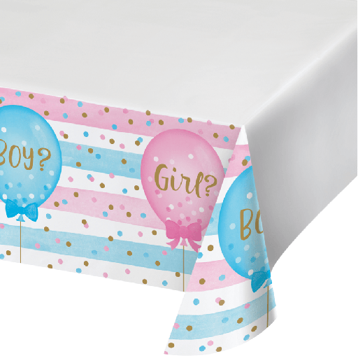 Mantel Gender Reveal Balloons