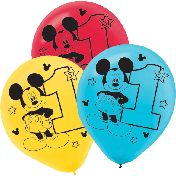 Ballons Disney Mickey Mouse C/15