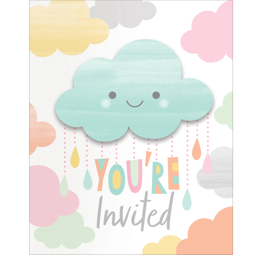 Invitaciones Sunshine Baby C/8