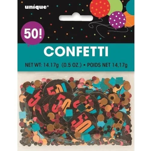 Confetti Edades 50! C/1