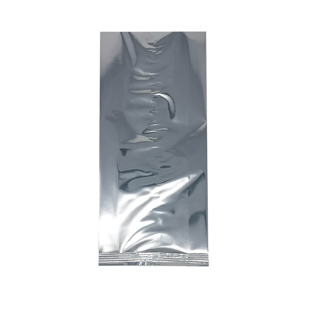 Bolsa Celofan Plata Metalica C/20