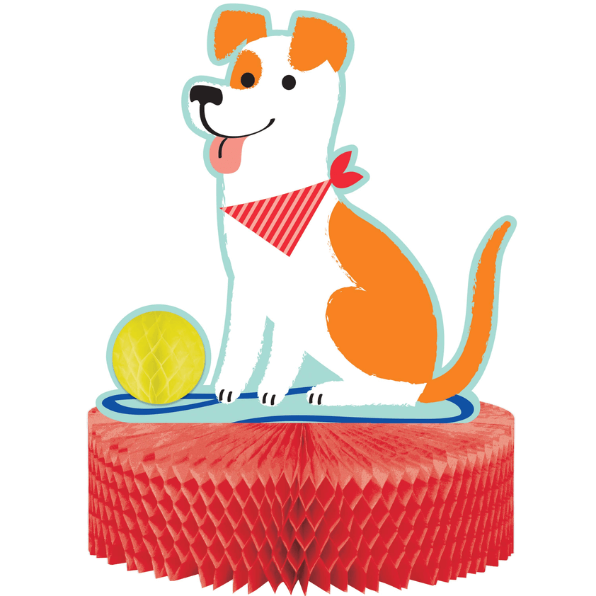 Centro De Mesa Dog Party C/1