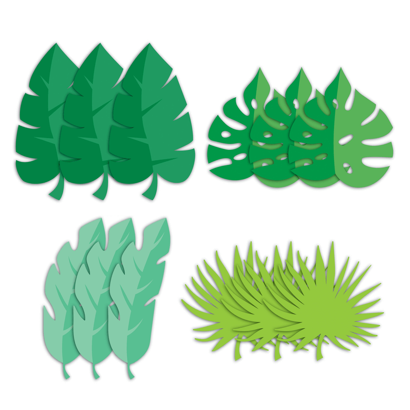 Party Cutouts Dino Party / Selva C/8