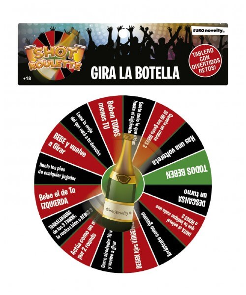 Gira la botella C/1