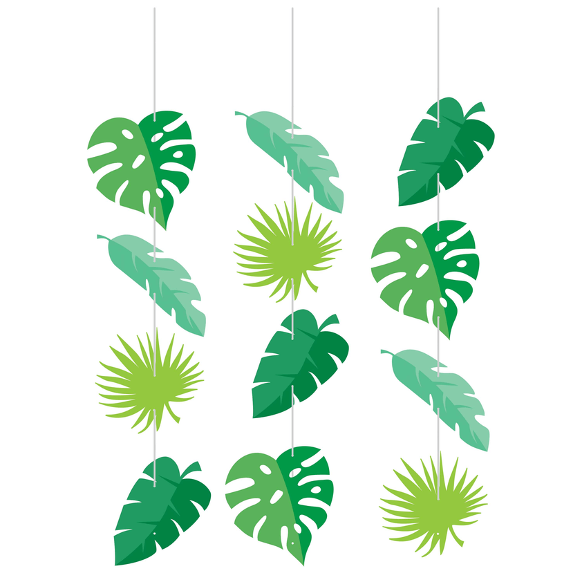 Hanging Cutouts Animal Faces C/3