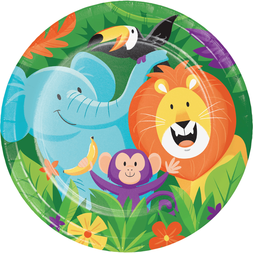Plato 9" Jungle Safari C/8