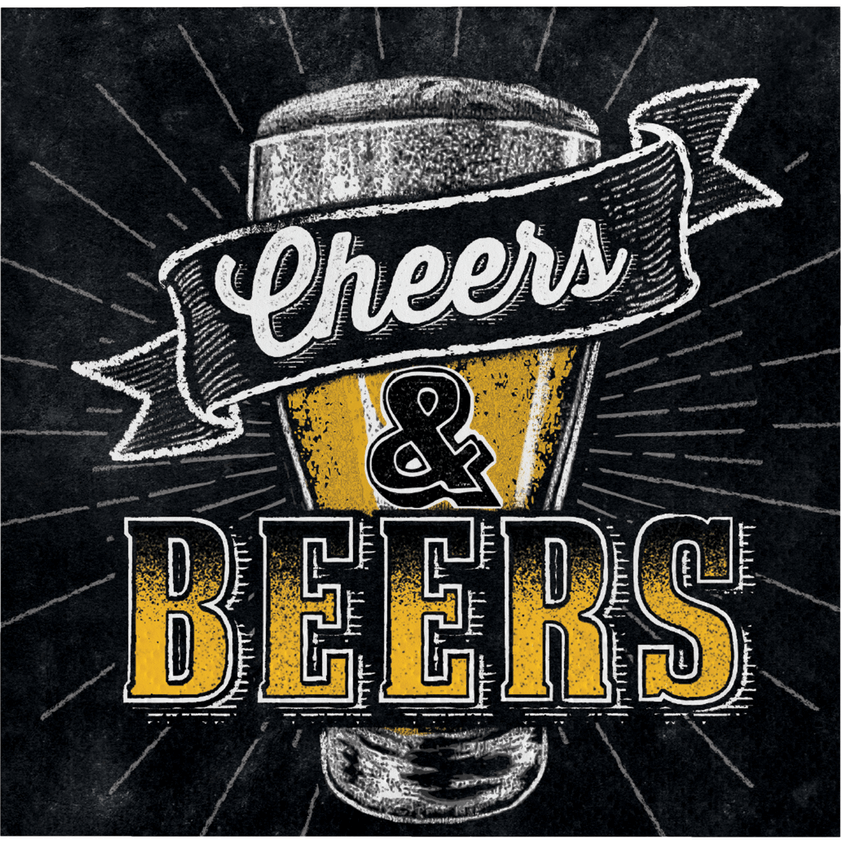 Servilleta Cheers & Cheers C/16