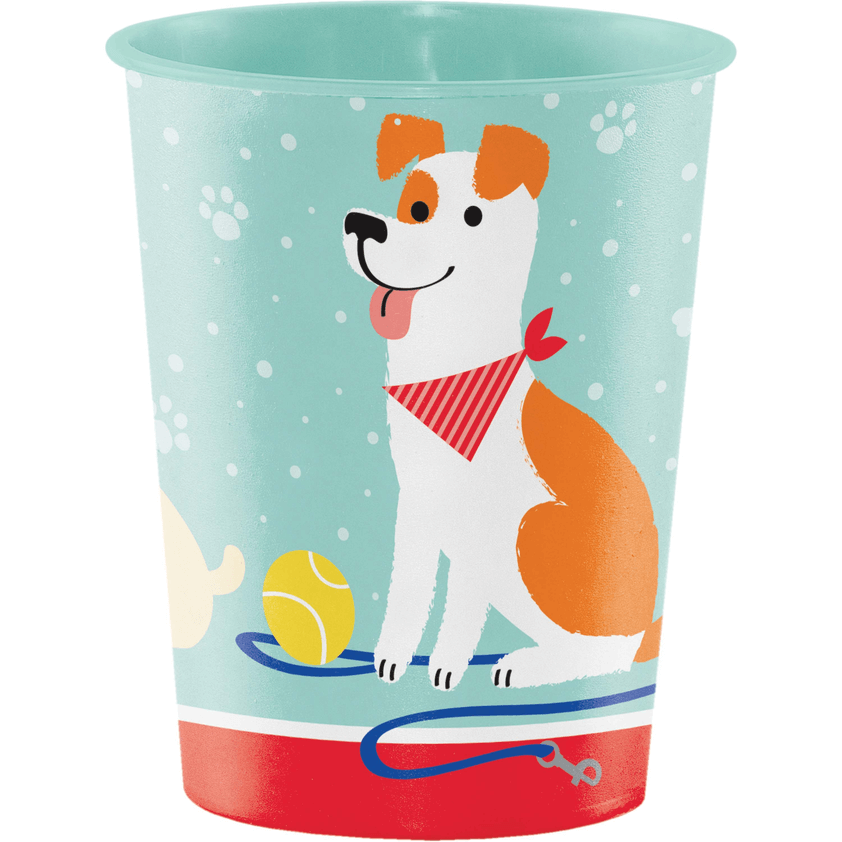 Vaso 16oz Dog Party C/1