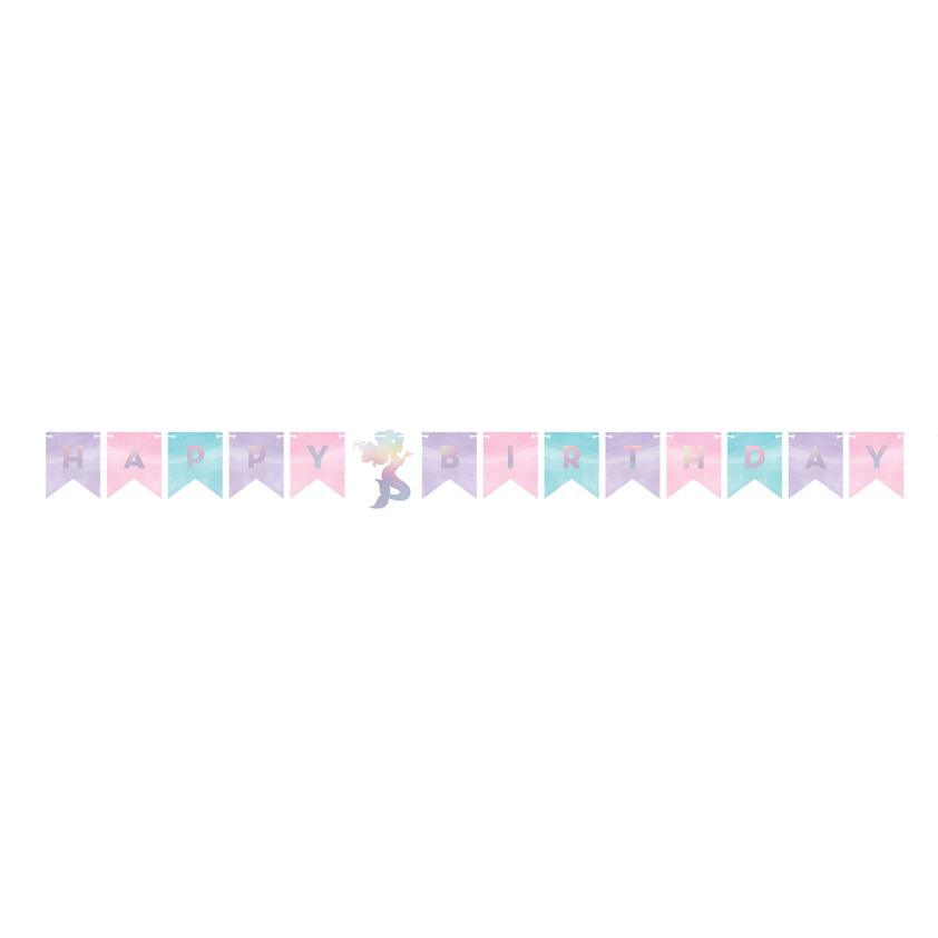 Banner Mermaid Shine /1