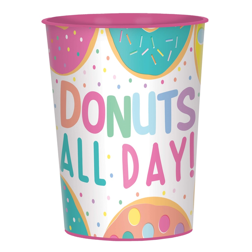 Vaso 16oz Donut Party C/1