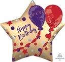 Globo 36" Bithday Bal Satin