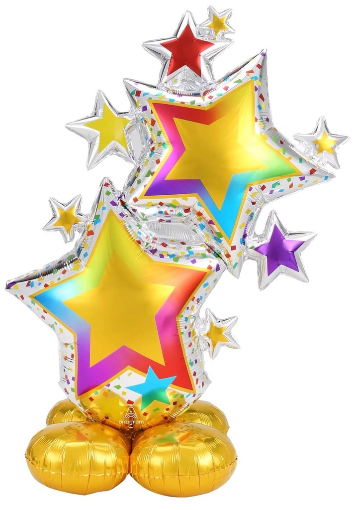 Airloonz Estrellas Colores C/1