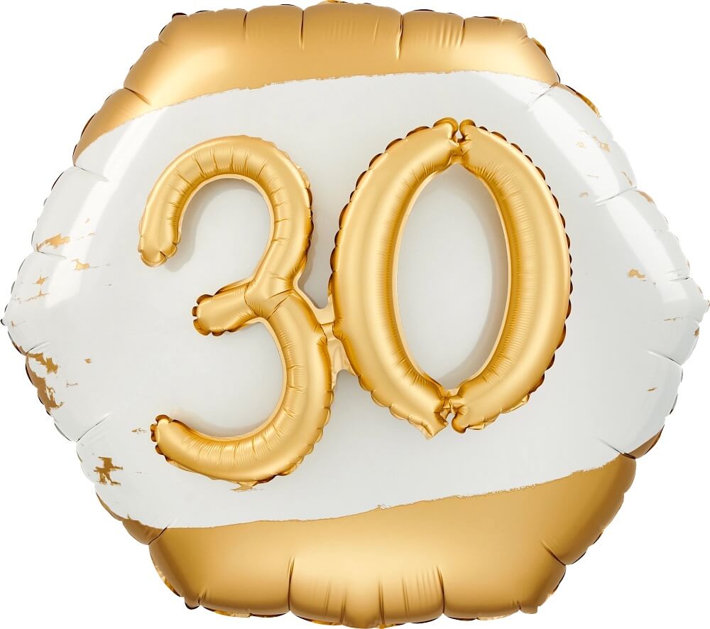 Globo 36" 30 Multi-Balloon Oro