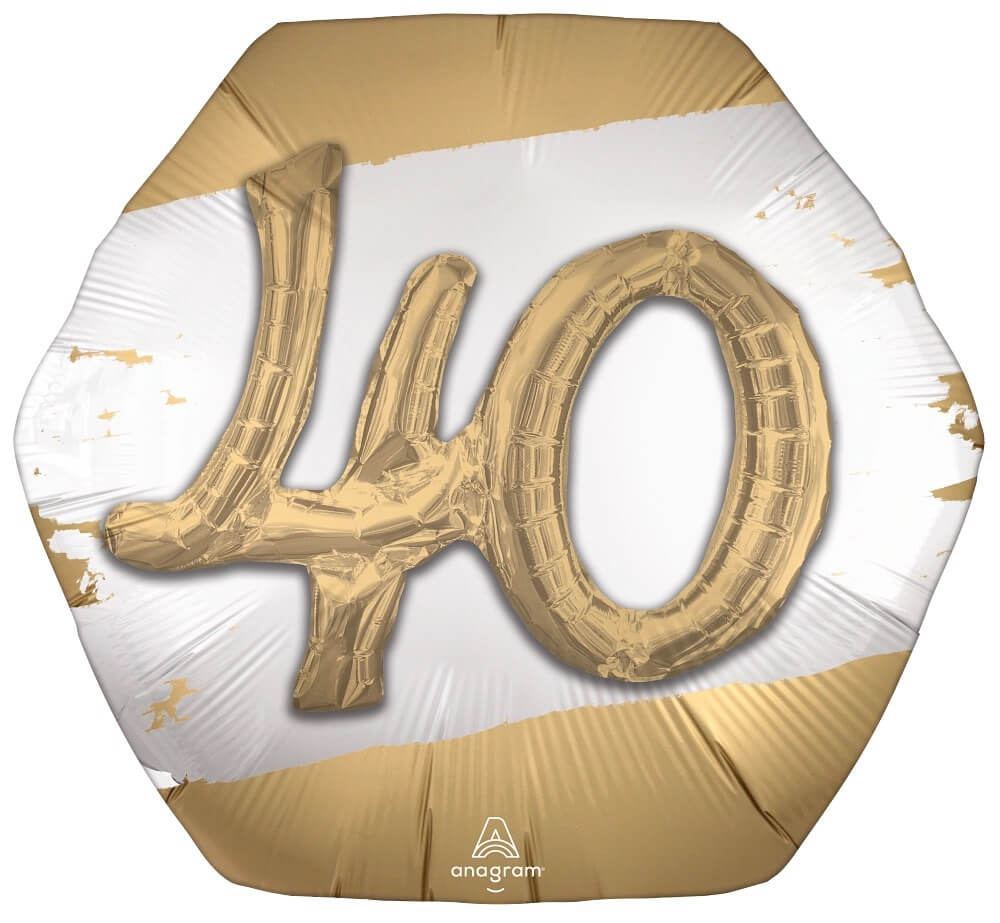 Globo 36" 40 Multi-Balloon Oro