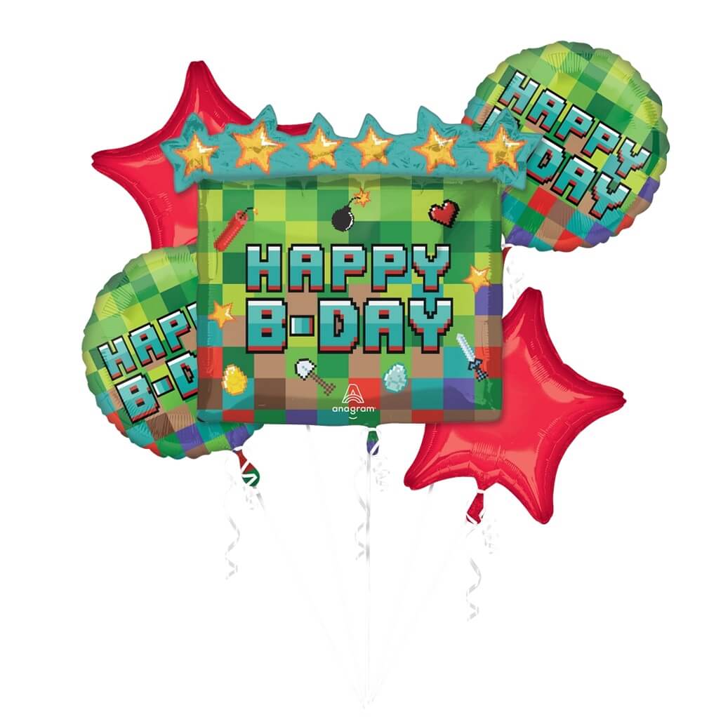 Balloon Bouquet Pixel Party C/5