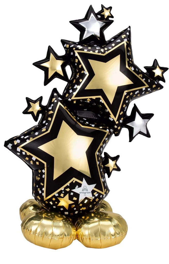 AirLoonz Star Cluster Black & Gold C/1