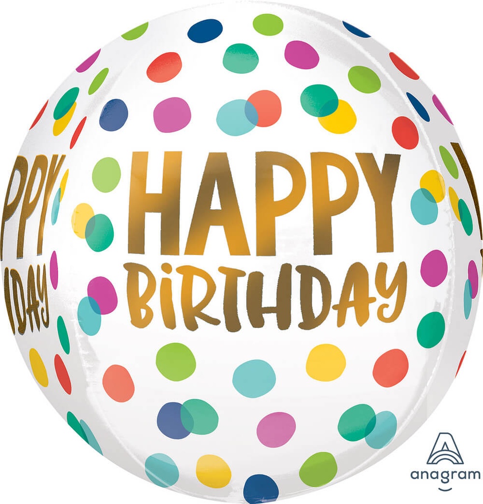 Orbz HBD Puntos De Colores C/1