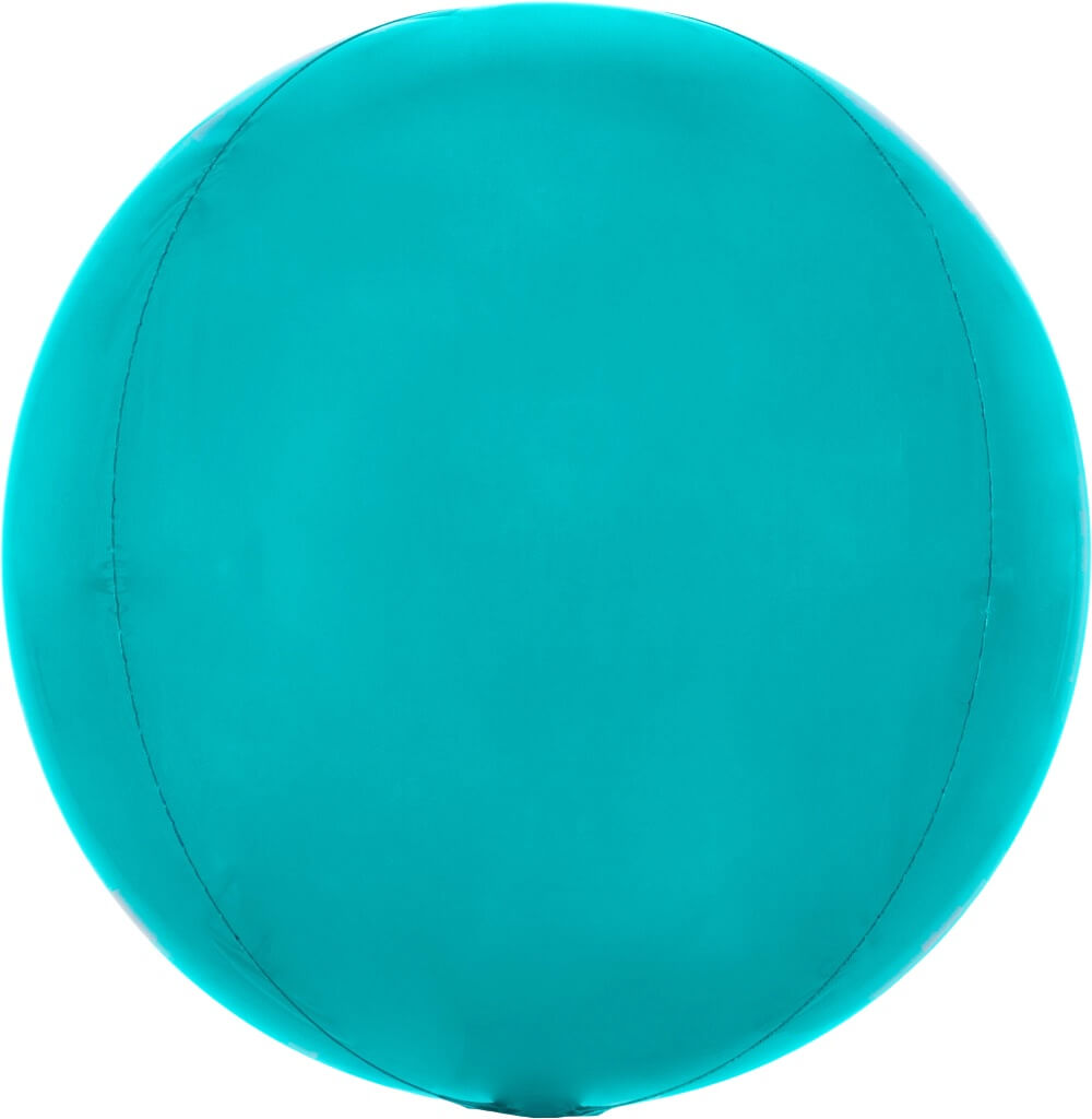 Globo Orbz Azul Aqua C/1