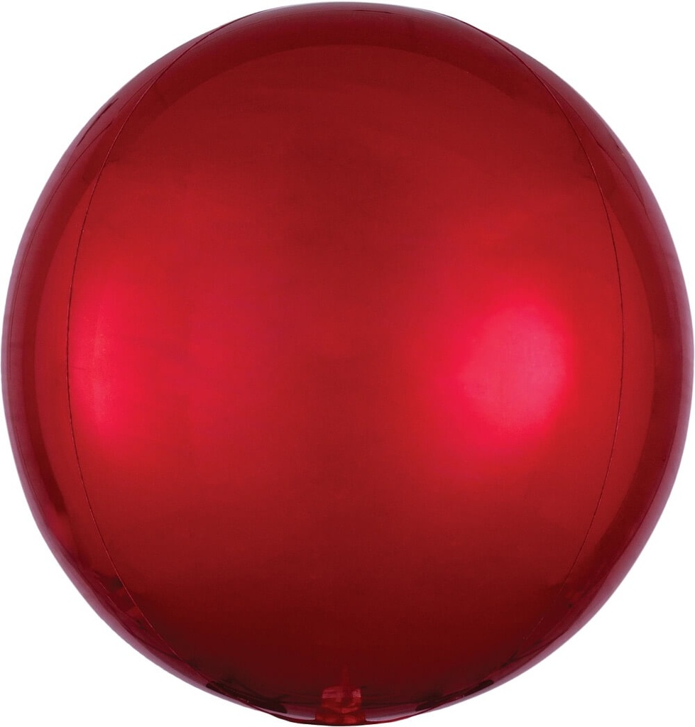 Globo Orbz Rojo C/1
