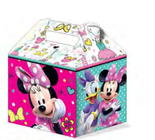 Cajas Para Dulces Minnie Mouse C/6