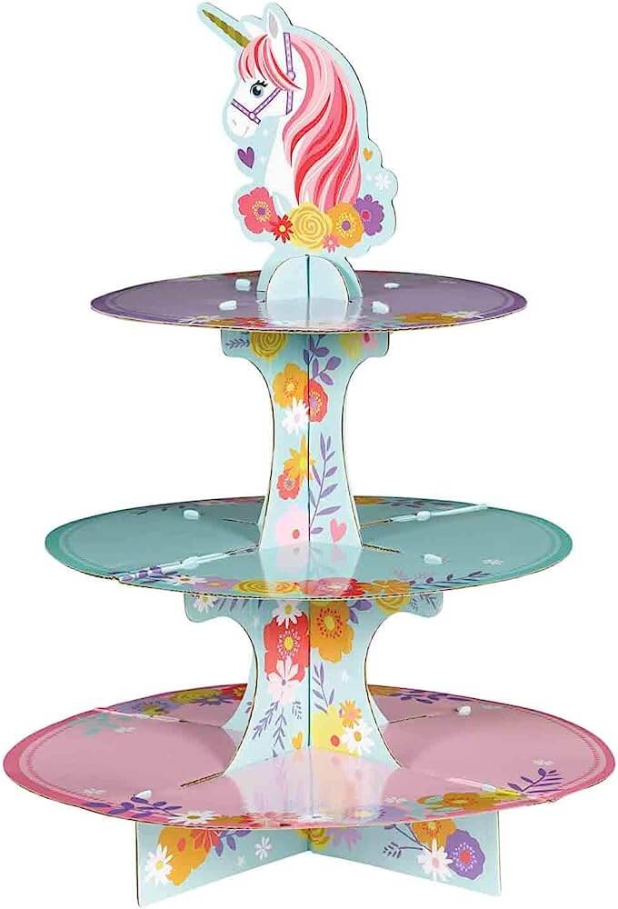 Cupcake Stand Unicornio C/1