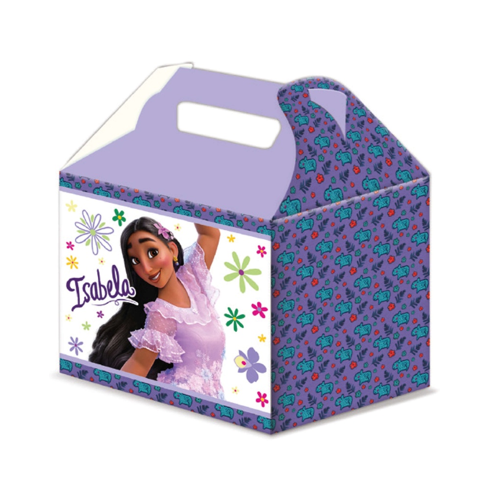 Caja Para Dulces Isabella C/6