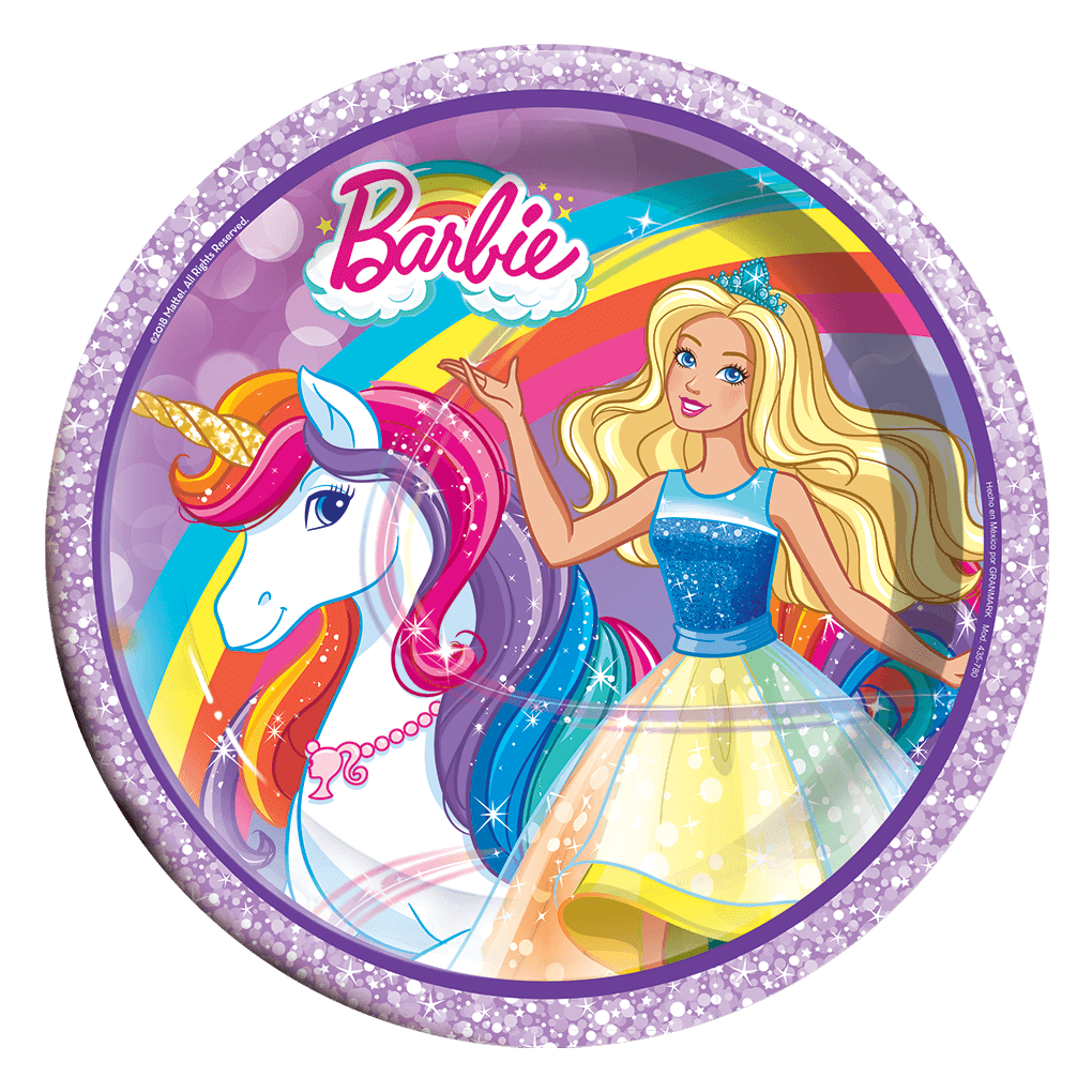 Plato 7" Barbie Dreamtopia C/6