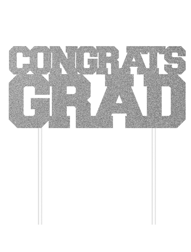 Cake Topper Congrats Grad C/1