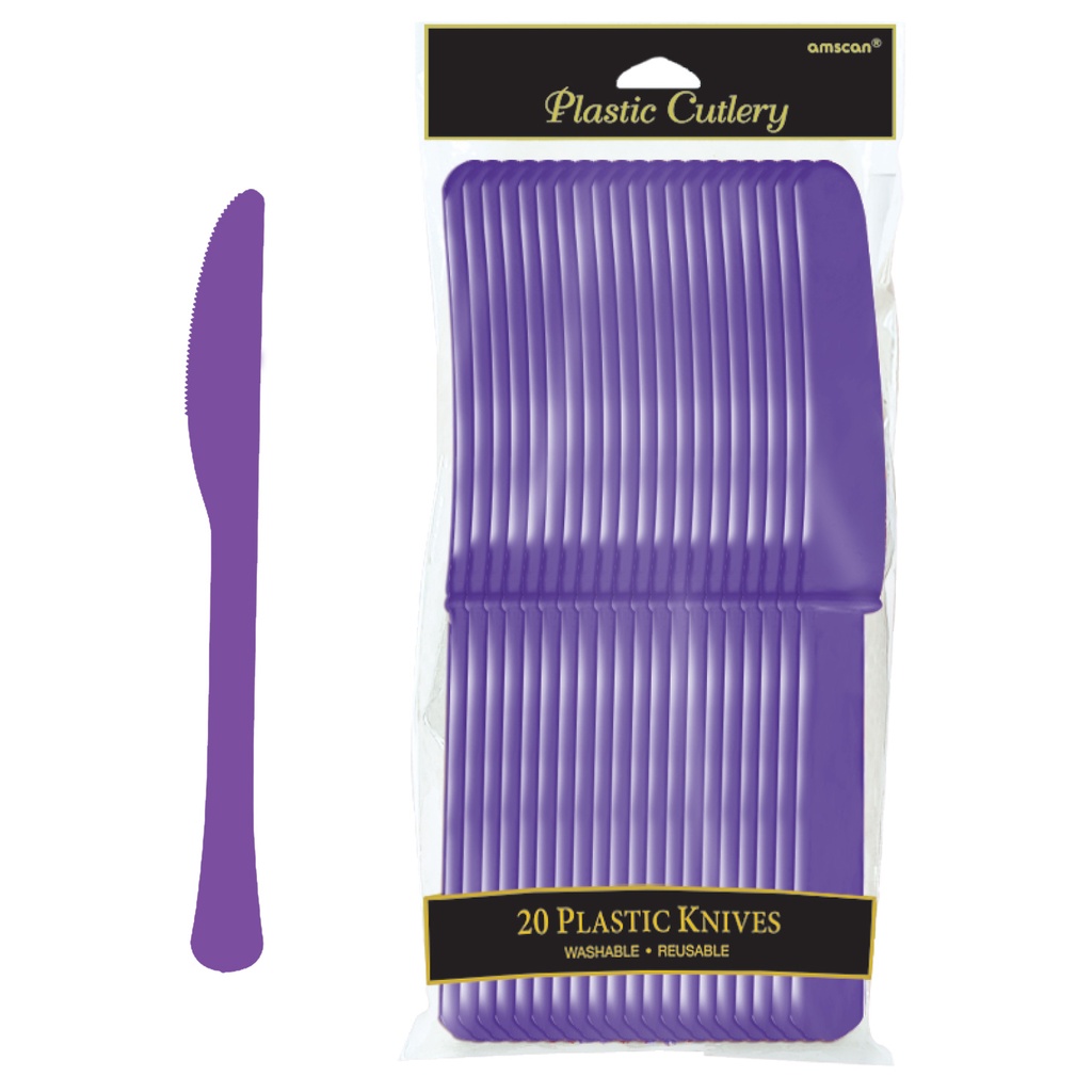 Cuchillos Morado C/10