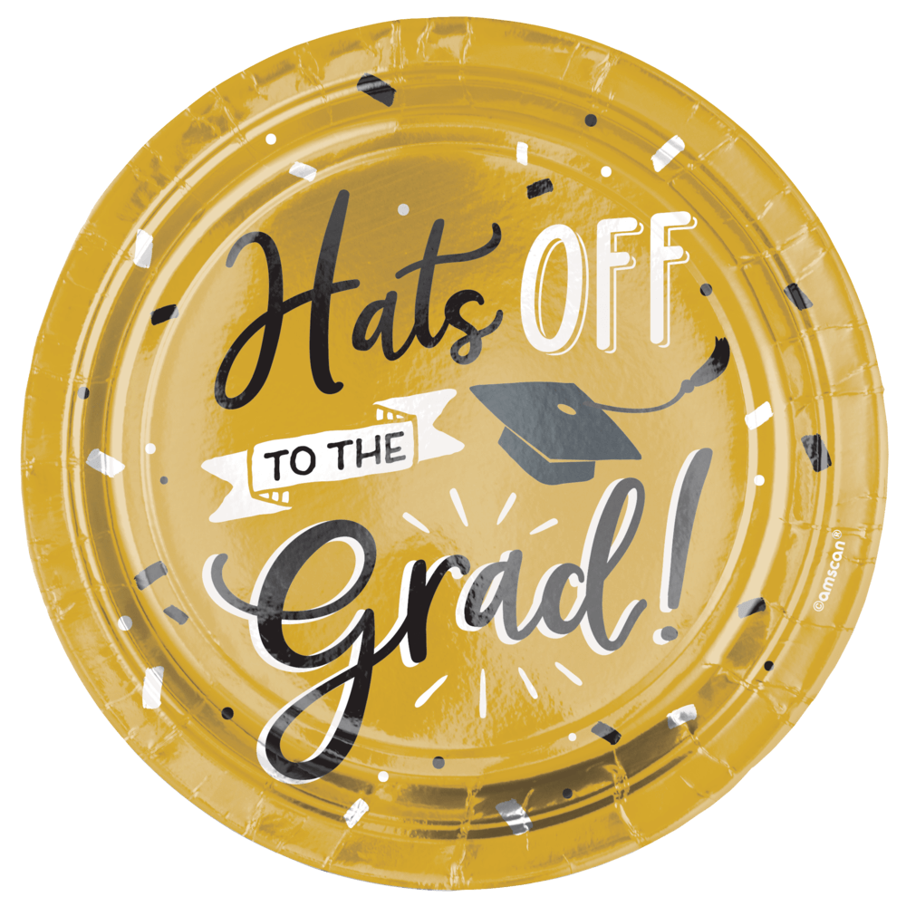 Plato 7" Grad Hats Off C/8