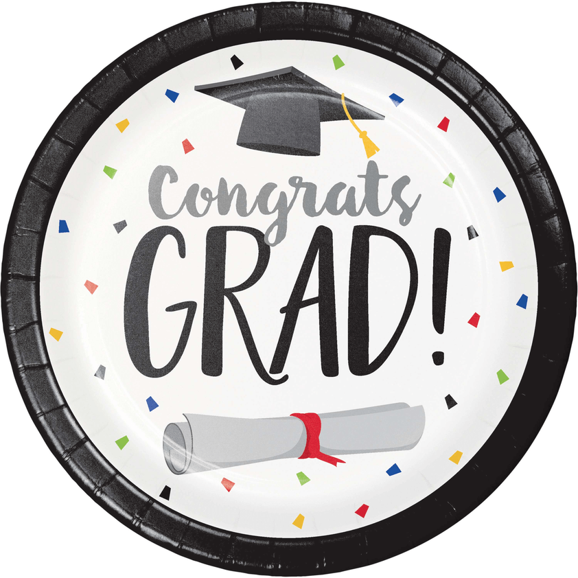 Plato 9" Graduation Fun C/5