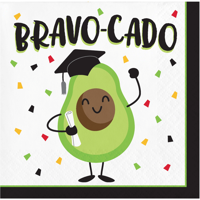 Servilleta CH Bravocado C/16