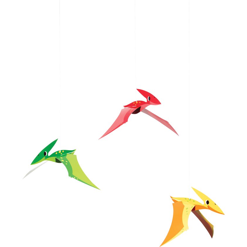 Hanging Decor Dino Party C/3