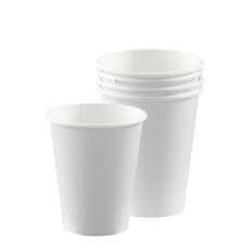 Vaso 9oz Carton Blanco C/8