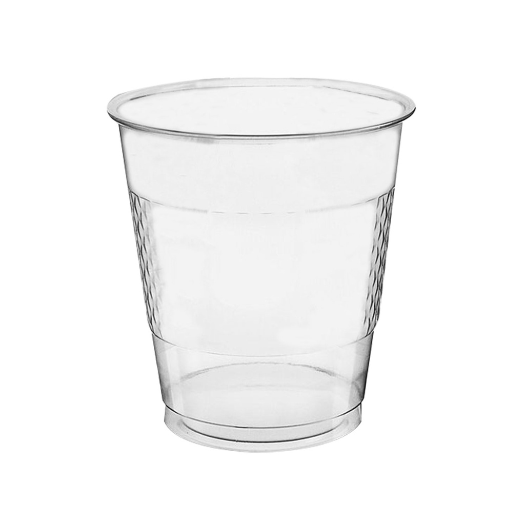 Vaso 12oz Transparente C/20