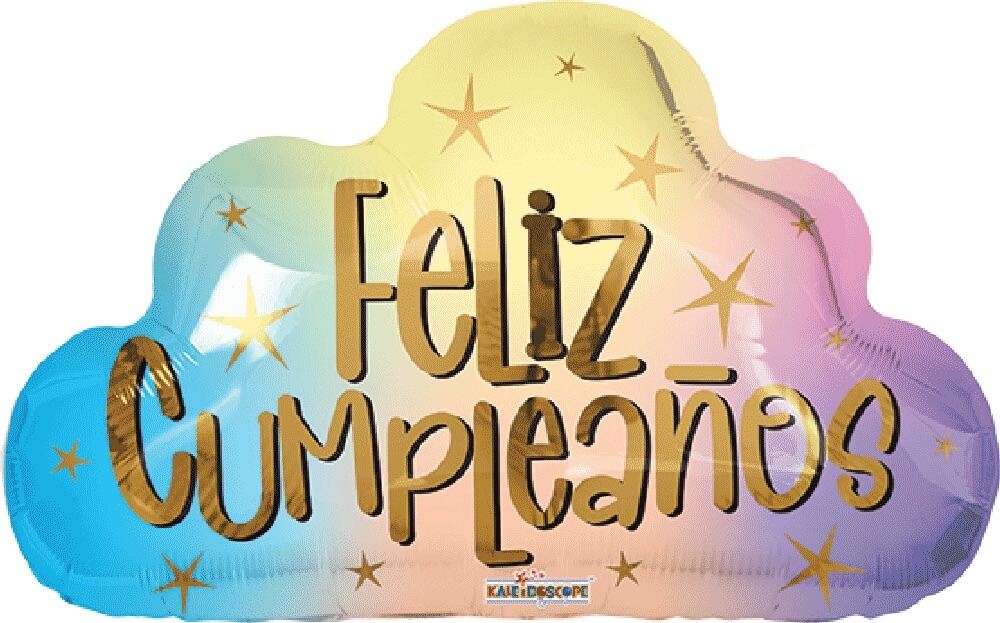 Globo 18" Feliz Cumple Nube C/1