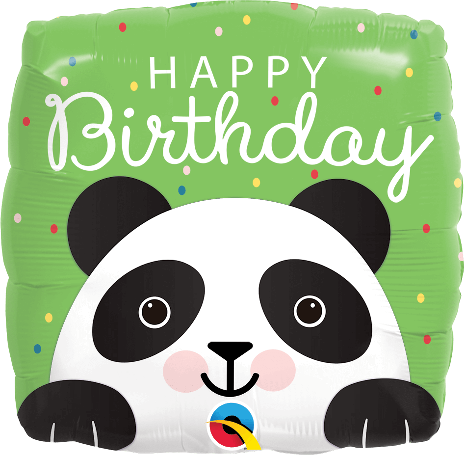 Globo 18" HBD Panda C/1