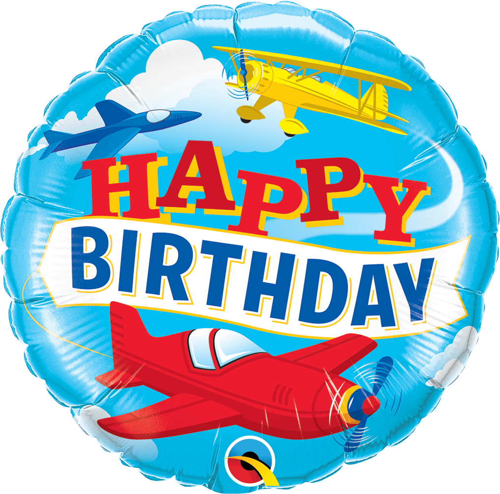 Globo 18" HBD Avion C/1